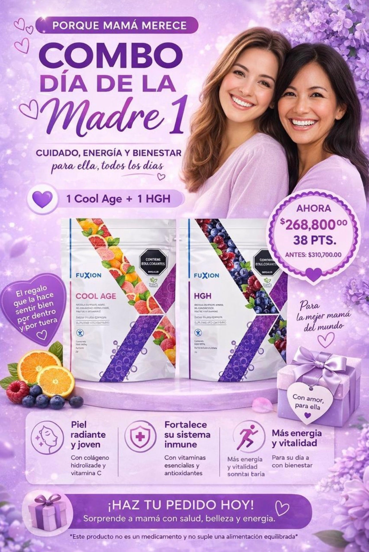 Combo mes de Madres