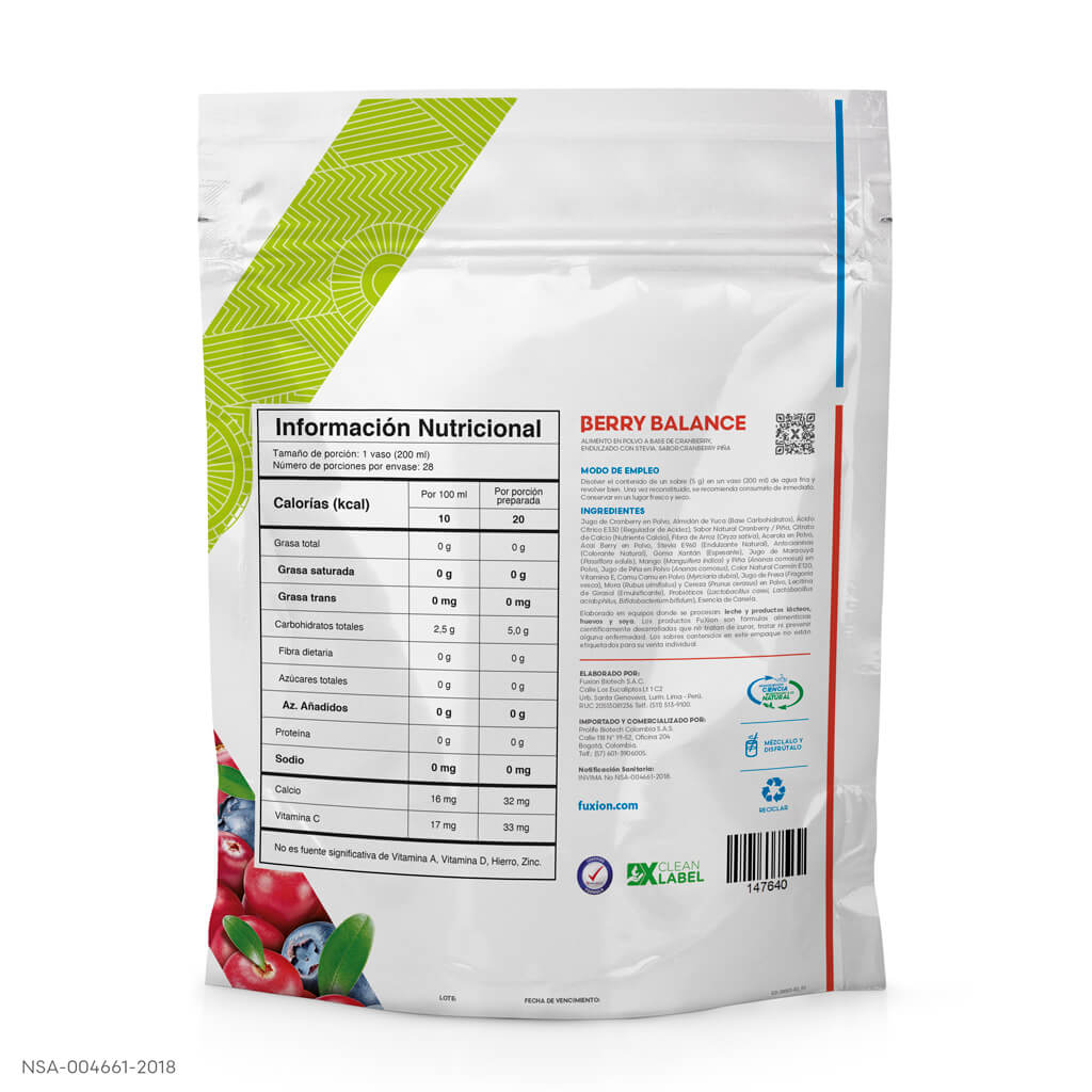 BERRY BALANCE - FUXION
