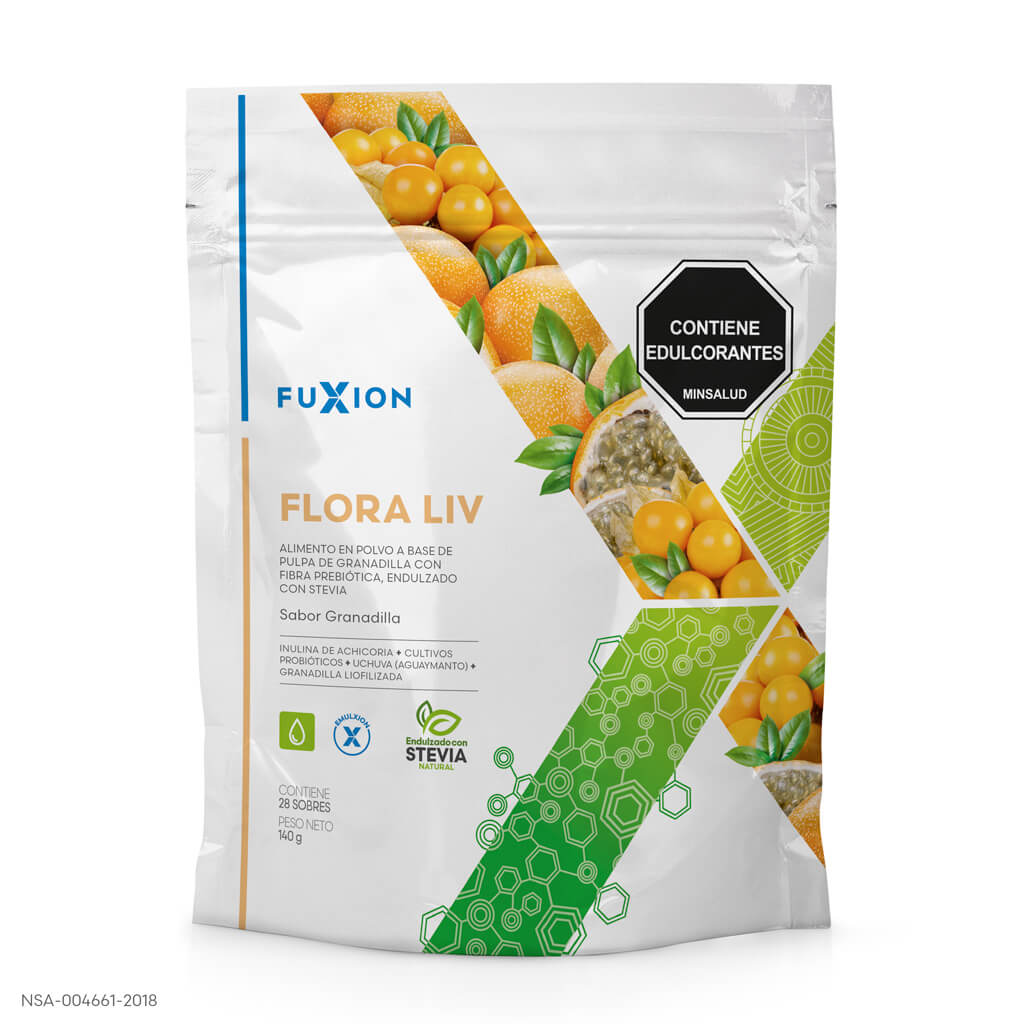 FLORA LIV - FUXION